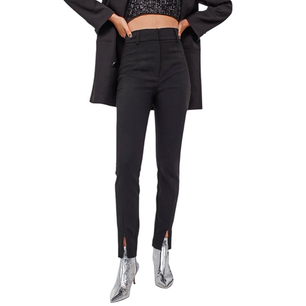H&M Zip Hem Trouser Pants - Picture 1 of 12